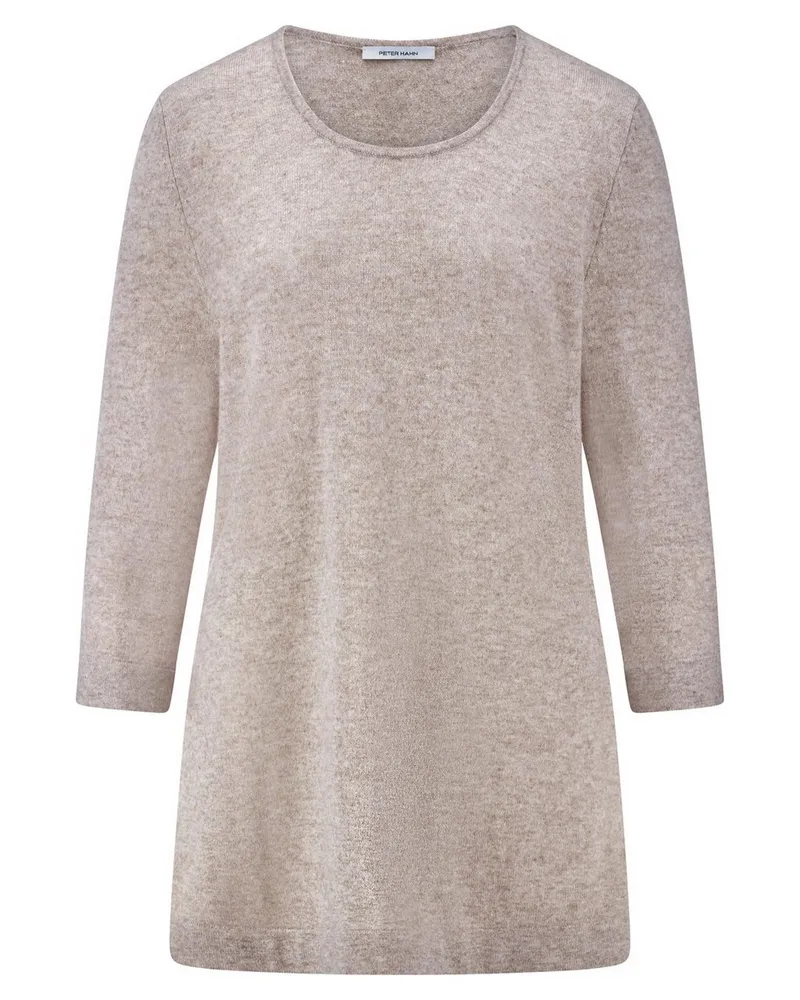 Peter Hahn Long-Pullover  beige Beige