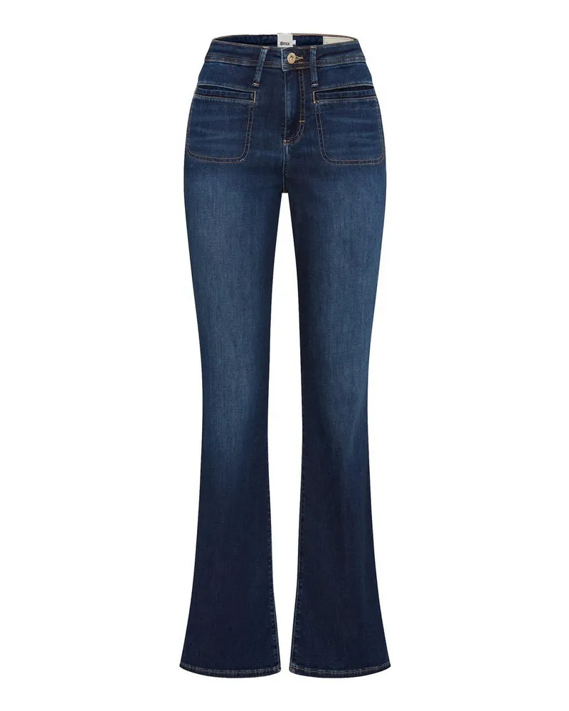 Brax Slim Flared-Jeans  denim Denim