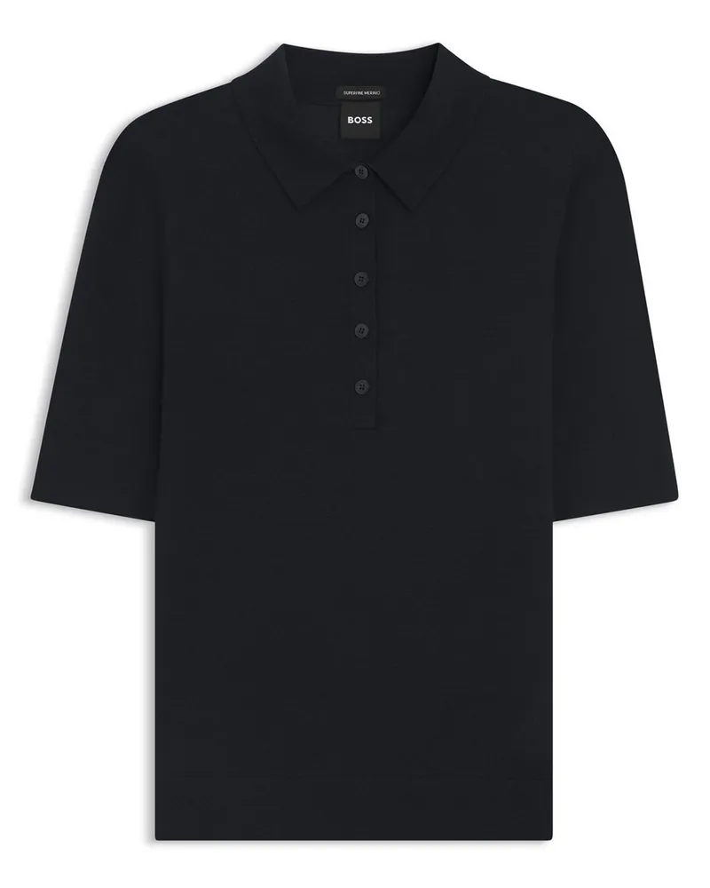 HUGO BOSS Pullover Faleri  blau Blau