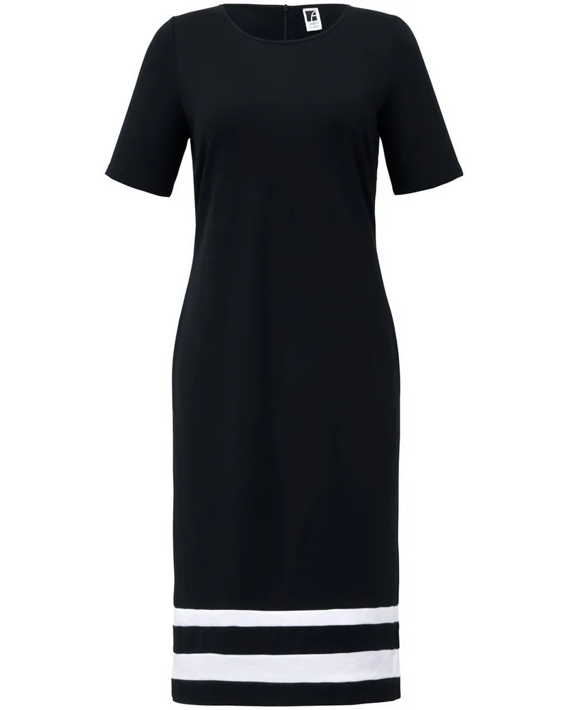 Anna Aura Jersey-Kleid 1/2-Arm  schwarz Schwarz