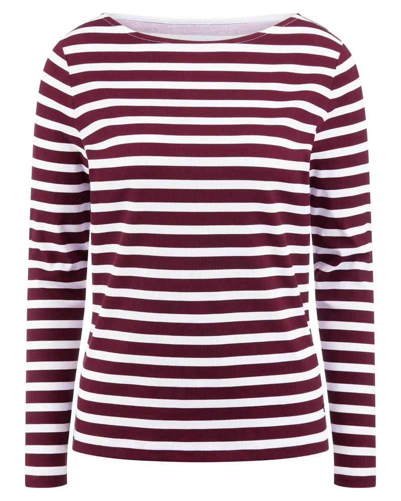 Basler Ringel-Shirt  lila Lila