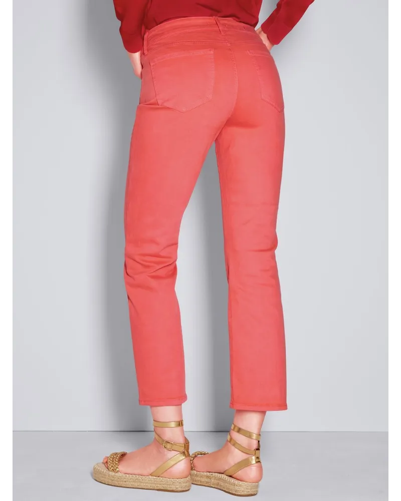 NYDJ not your daughter's Jeans  7/8-Jeans Modell Marilyn Ankle  rot Rot