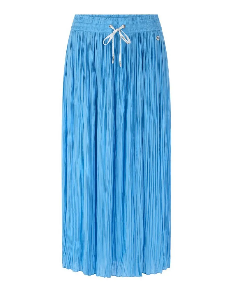 Marc Cain Plissee-Rock  blau Blau