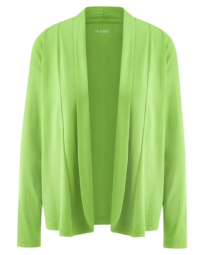 Rabe Jersey-Jacke  grün Grün