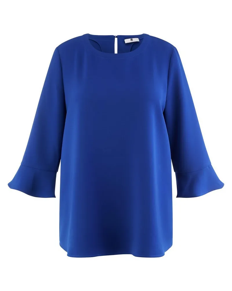 Anna Aura Bluse  blau Blau