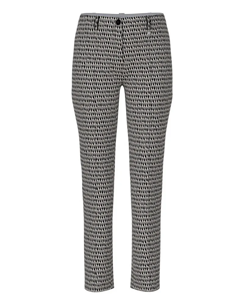 Marc Cain Slim Fit-Jersey-Hose  beige Beige