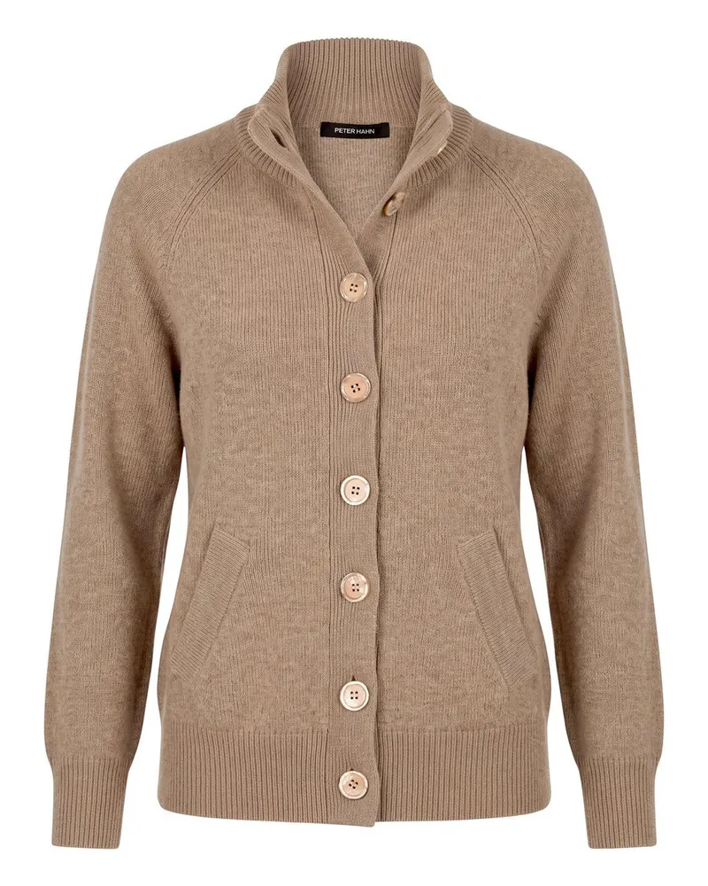 Peter Hahn Strickjacke  beige Beige