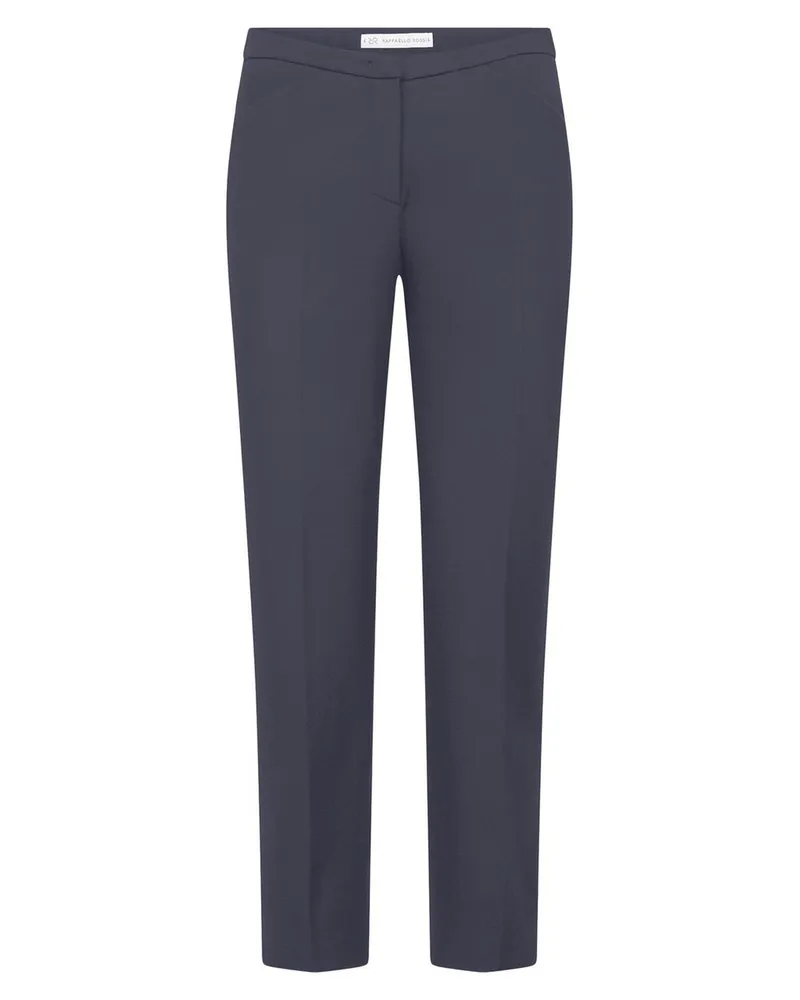 RAFFAELLO ROSSI  Knöchellange Slim Fit-Hose  blau Blau