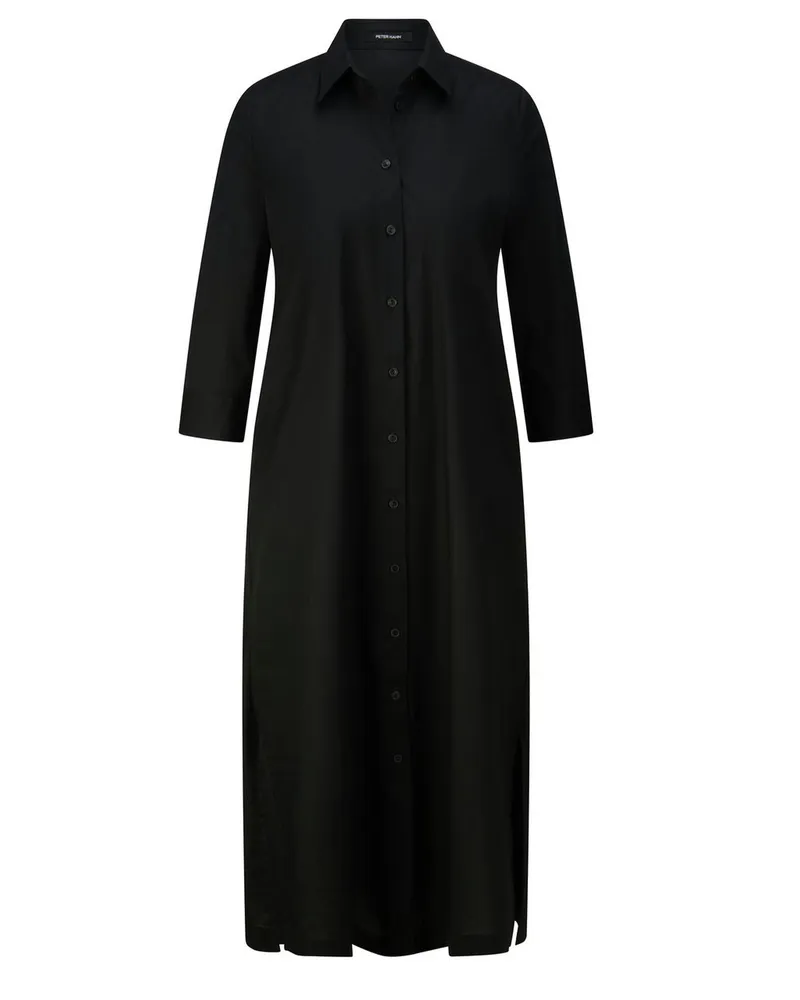 Peter Hahn Kleid  schwarz Schwarz