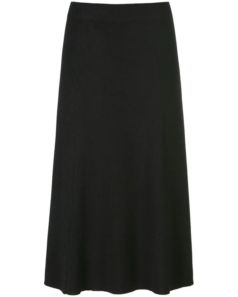 Include Strickrock aus 100% Premium-Kaschmir  schwarz Schwarz