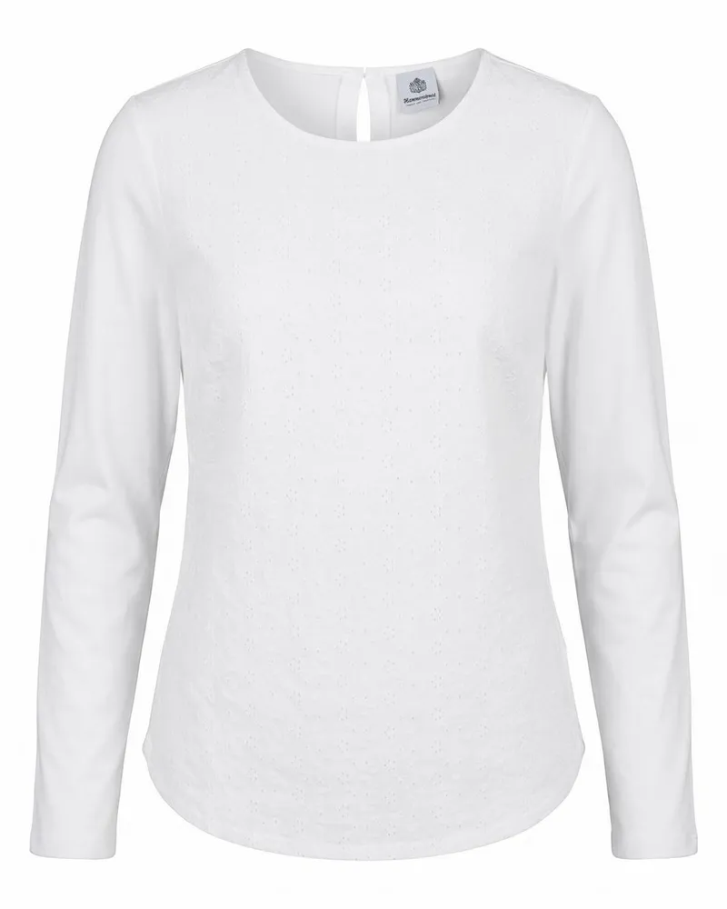 Hammerschmid Blusen-Shirt  weiss Weiss