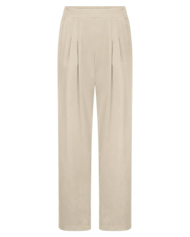 Peter Hahn Wide Fit-Hose  beige Beige