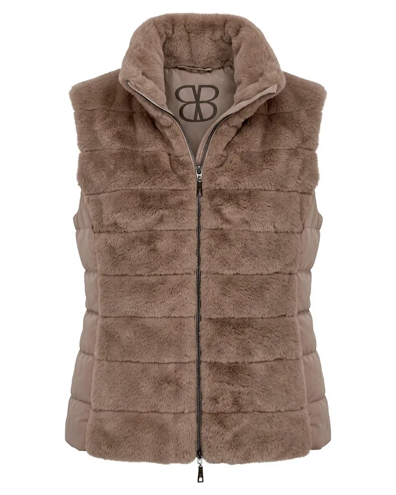 Basler Steppweste  beige Beige