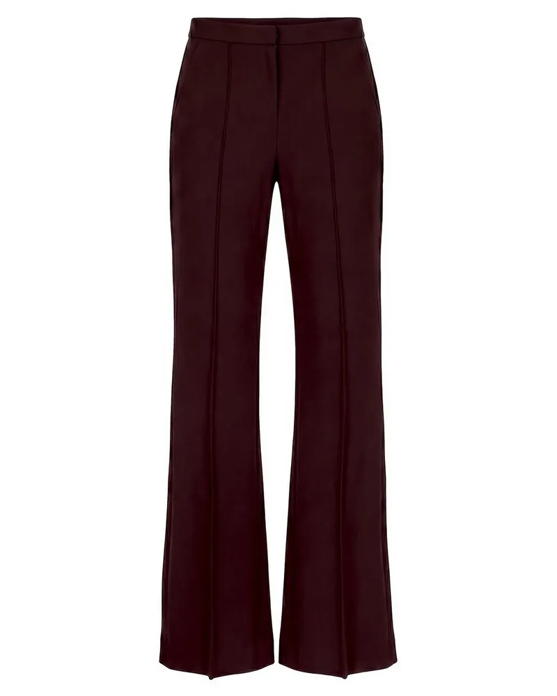 RAFFAELLO ROSSI  Straight Fit-Hose Modell Dora Flared  lila Lila