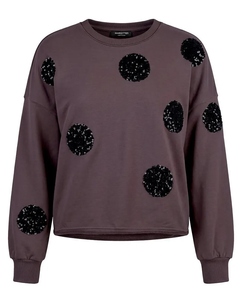 Margittes Sweatshirt  beige Beige