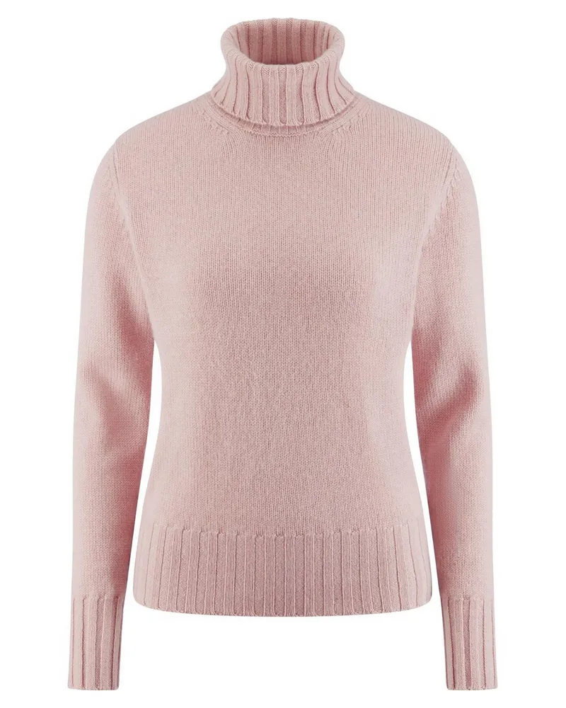 Peter Hahn Pullover aus 100% Premium-Kaschmir  Cashmere rosé Rosé