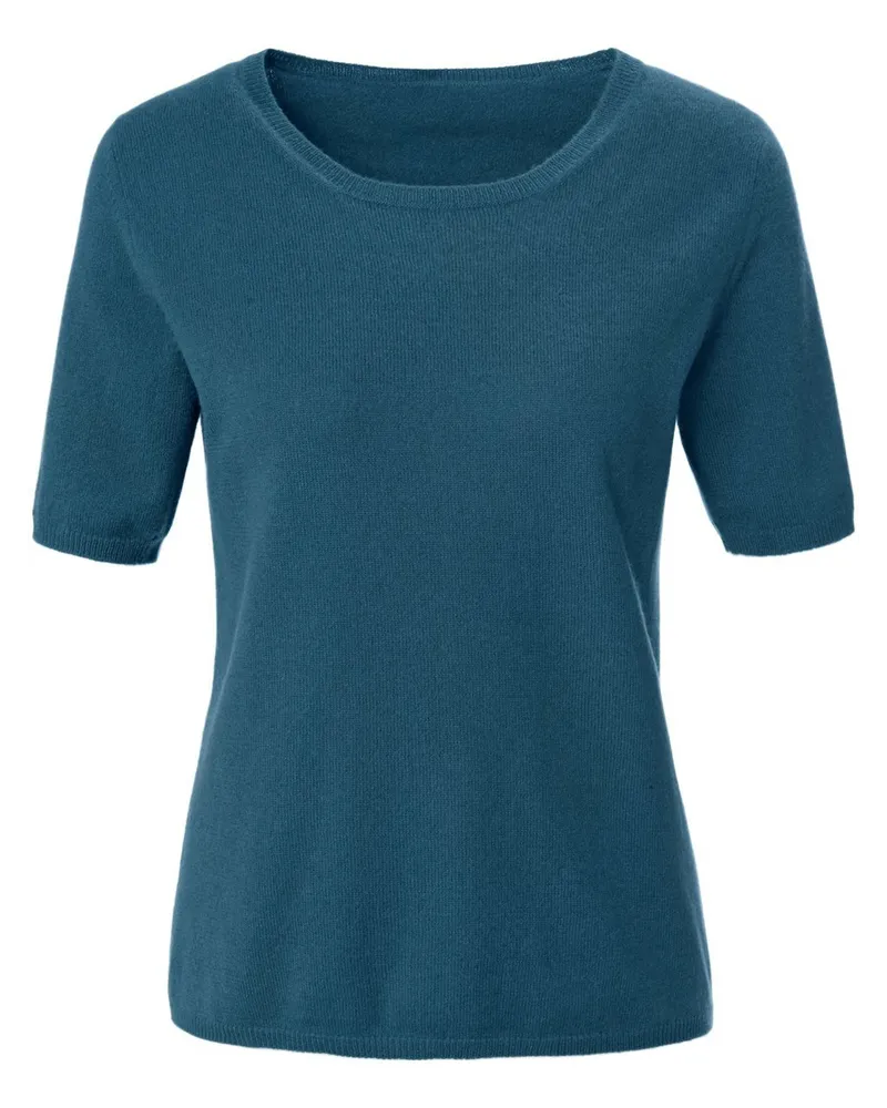 Peter Hahn Pullover Rieke aus 100% Premium-Kaschmir  Cashmere türkis Türkis