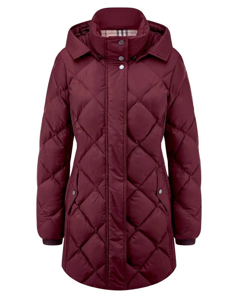 Fuchs Schmitt Steppjacke  rot Rot