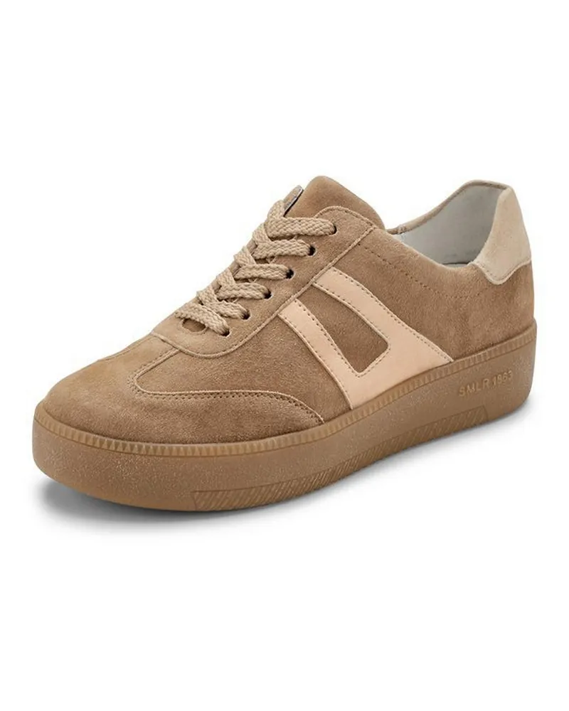 Semler  Plateau-Sneaker Kristin  braun Braun