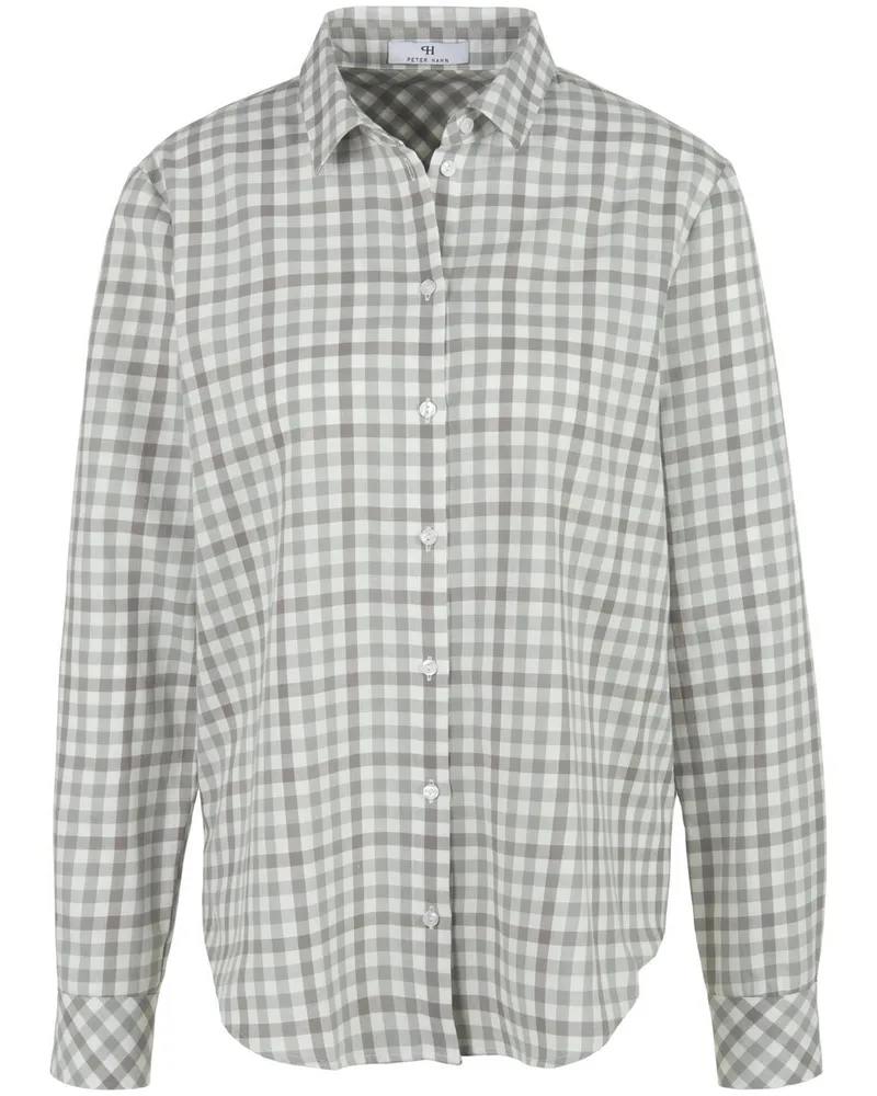 Peter Hahn Bluse  weiss Weiss