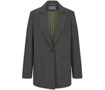 Long-Blazer  grün