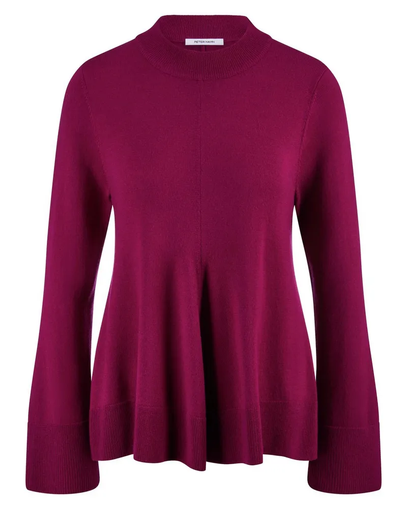 Peter Hahn Rundhals-Pullover  pink Pink