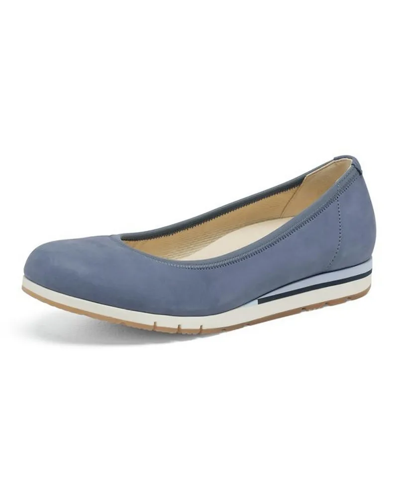 Gabor Ballerina  Comfort blau Blau