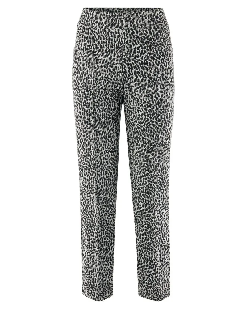 Peter Hahn Knöchellange Hose  schwarz Schwarz