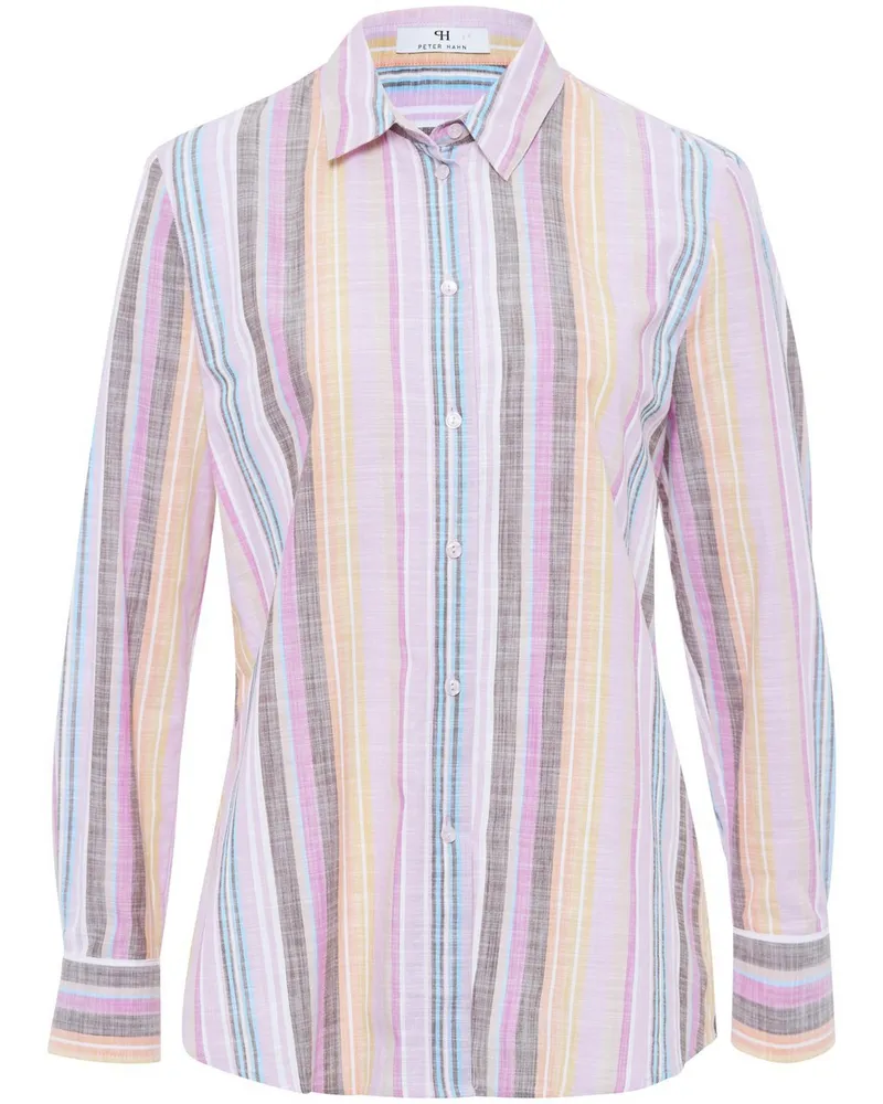 Peter Hahn Bluse  lila Lila