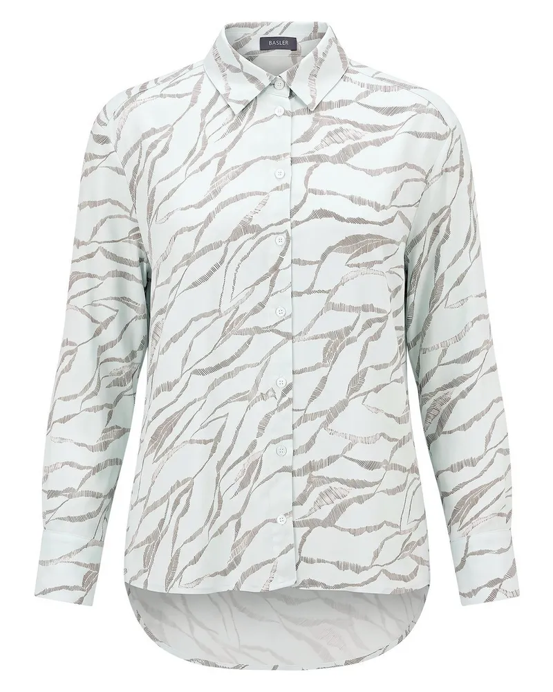 Basler Long-Bluse  weiss Weiss