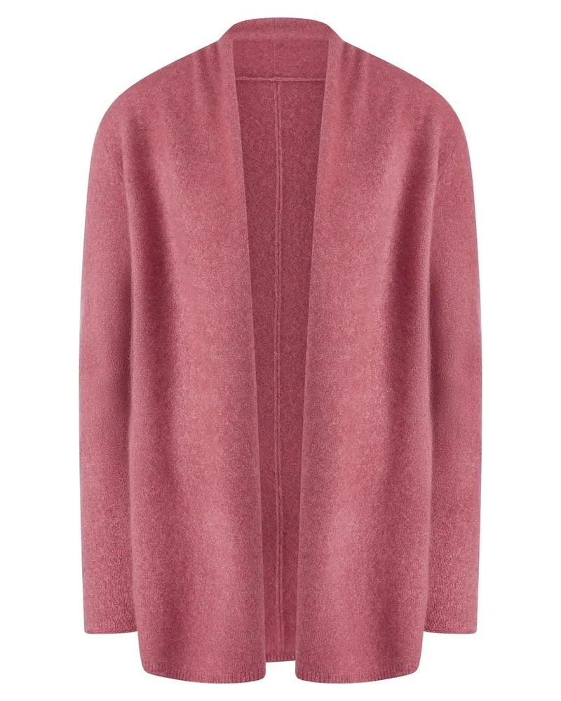 Include Long-Strickjacke  pink Pink