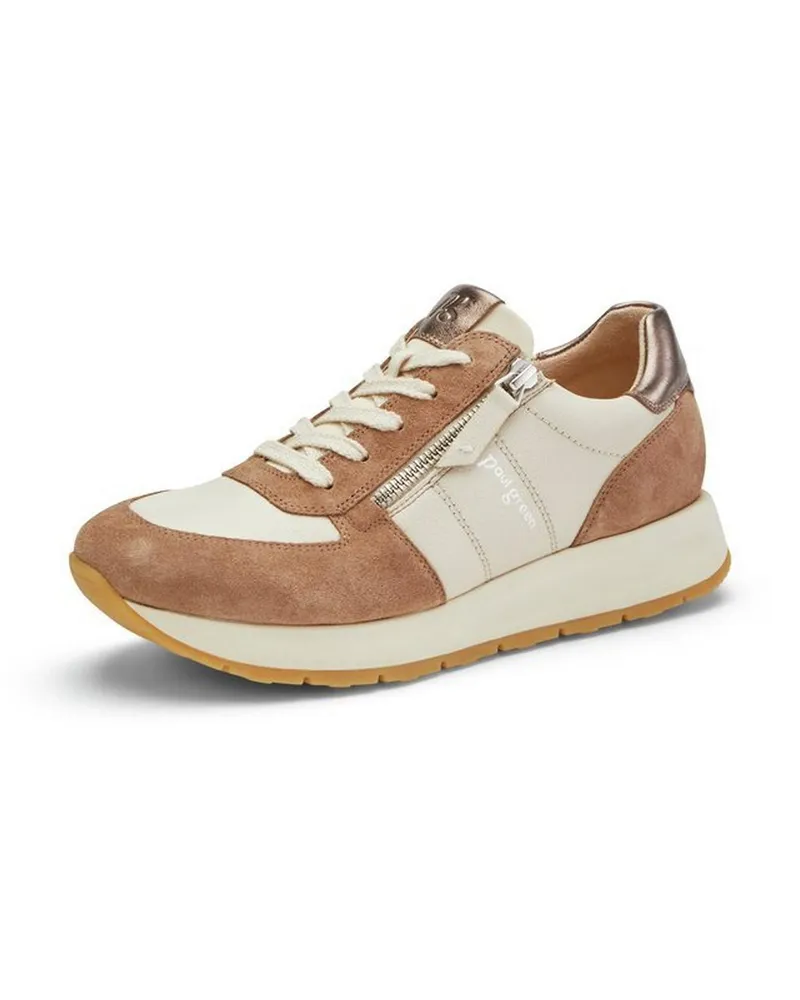 paul green Sneaker  weiss Weiss