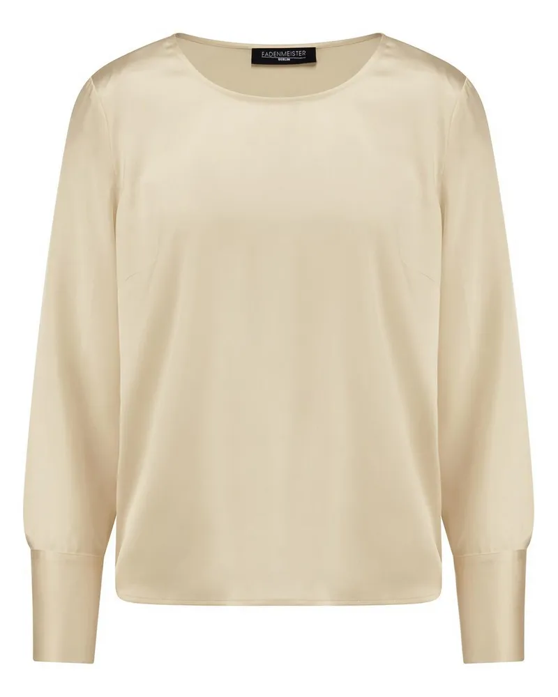 FADENMEISTER BERLIN Bluse zum Schlupfen  grün Grün