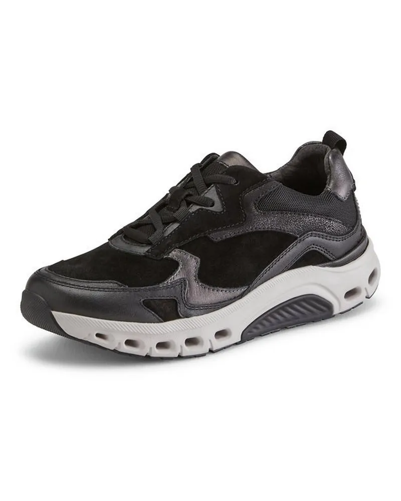 Gabor Sneaker Rollingsoft schwarz Schwarz