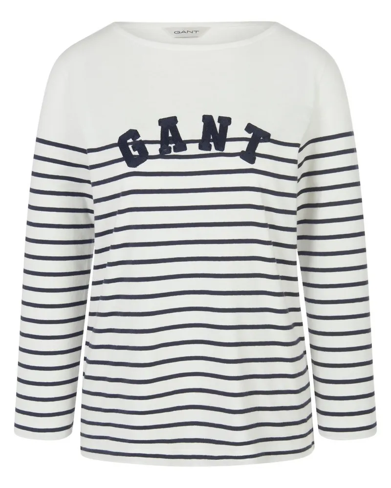 Gant Shirt  weiss Weiss
