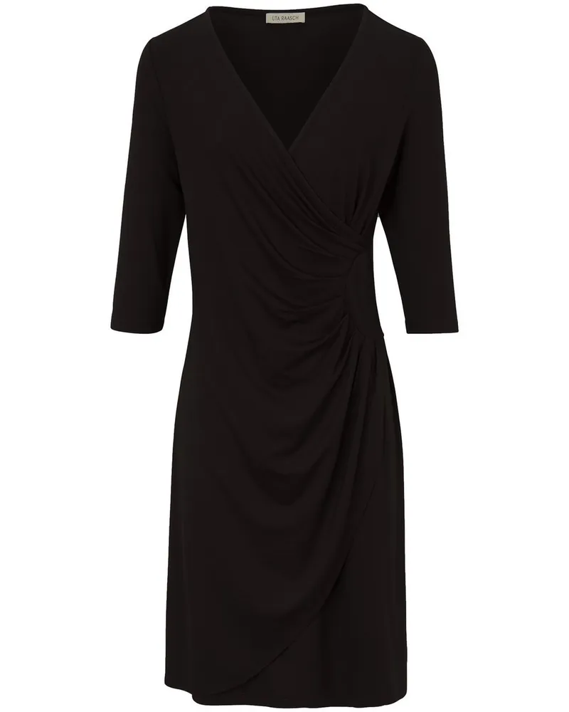 UTA RAASCH Jersey-Kleid 3/4-Arm  schwarz Schwarz