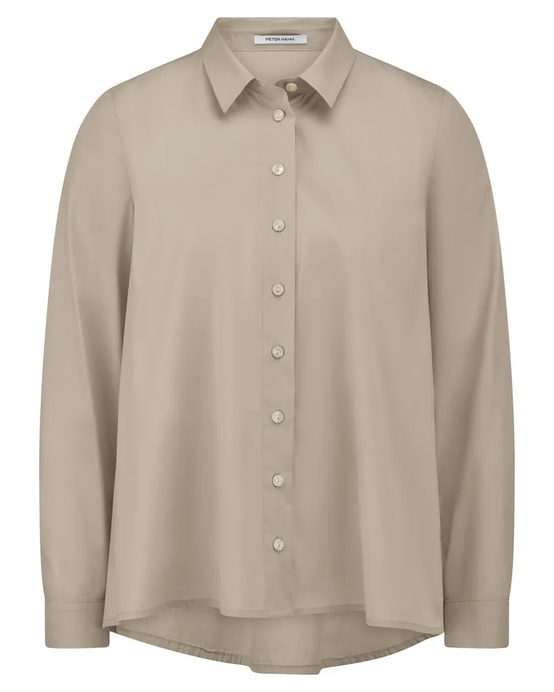 Peter Hahn Long-Bluse 1/1-Arm  beige Beige