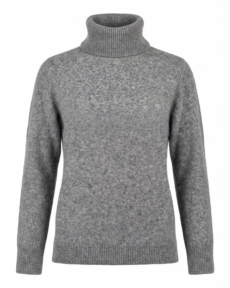 Peter Hahn Pullover  grau Grau