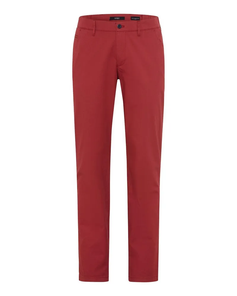 Brax Flatfront-Hose Eurex by  rot Rot