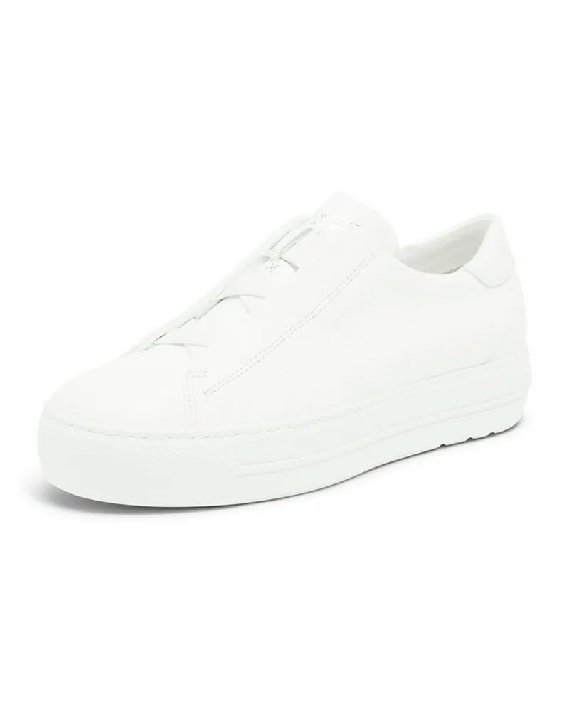 paul green Plateau-Sneaker  weiss Weiss