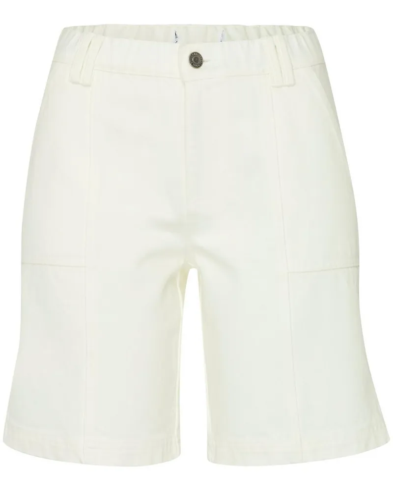 DAY.LIKE Jeans-Shorts  weiss Weiss