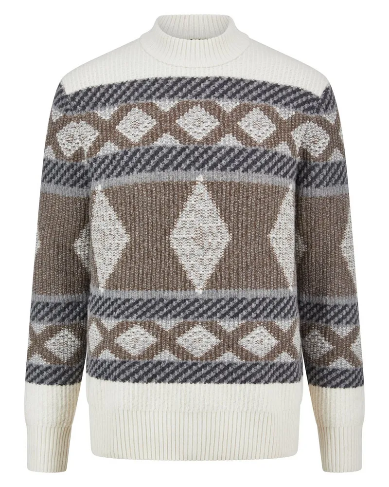 Bugatti Strickpullover  beige Beige