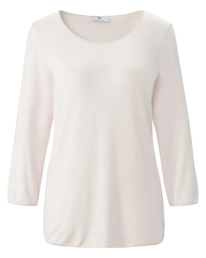 Peter Hahn Rundhals-Shirt  rosé Rosé