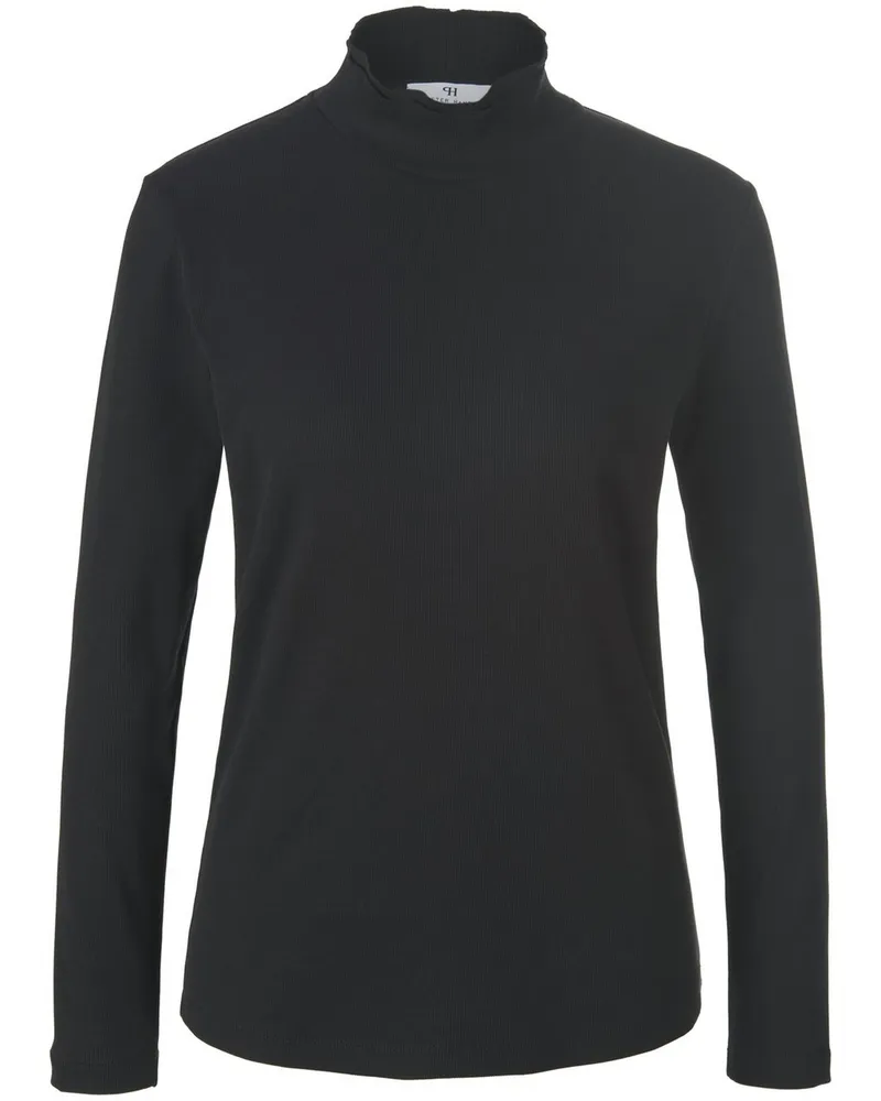 Peter Hahn Shirt  schwarz Schwarz
