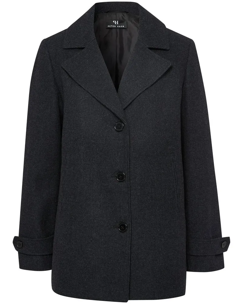 Peter Hahn Jacke  grau Grau