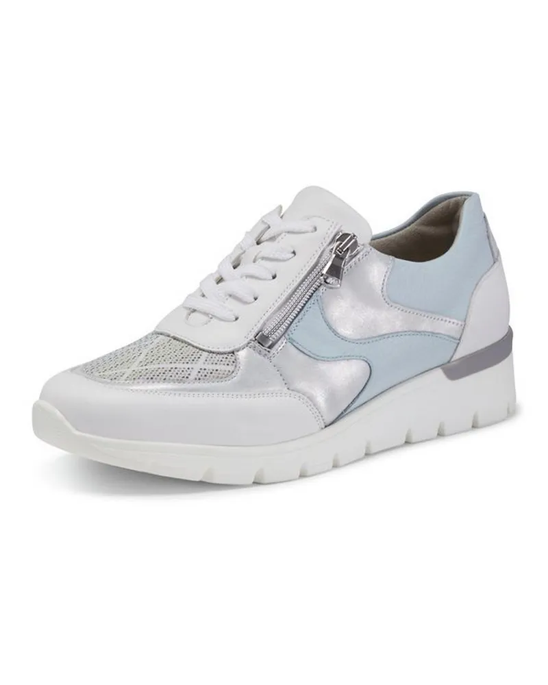 Waldläufer Sneaker Ramona  Orthotritt weiss Weiss