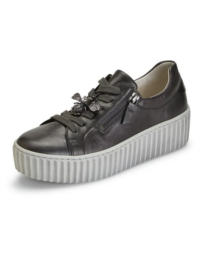 Gabor Plateau-Sneaker  grau Grau