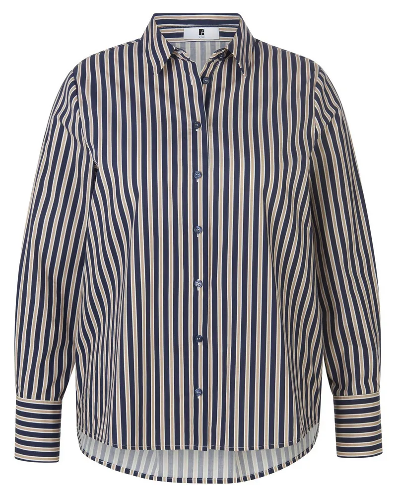 Anna Aura Long-Bluse  blau Blau