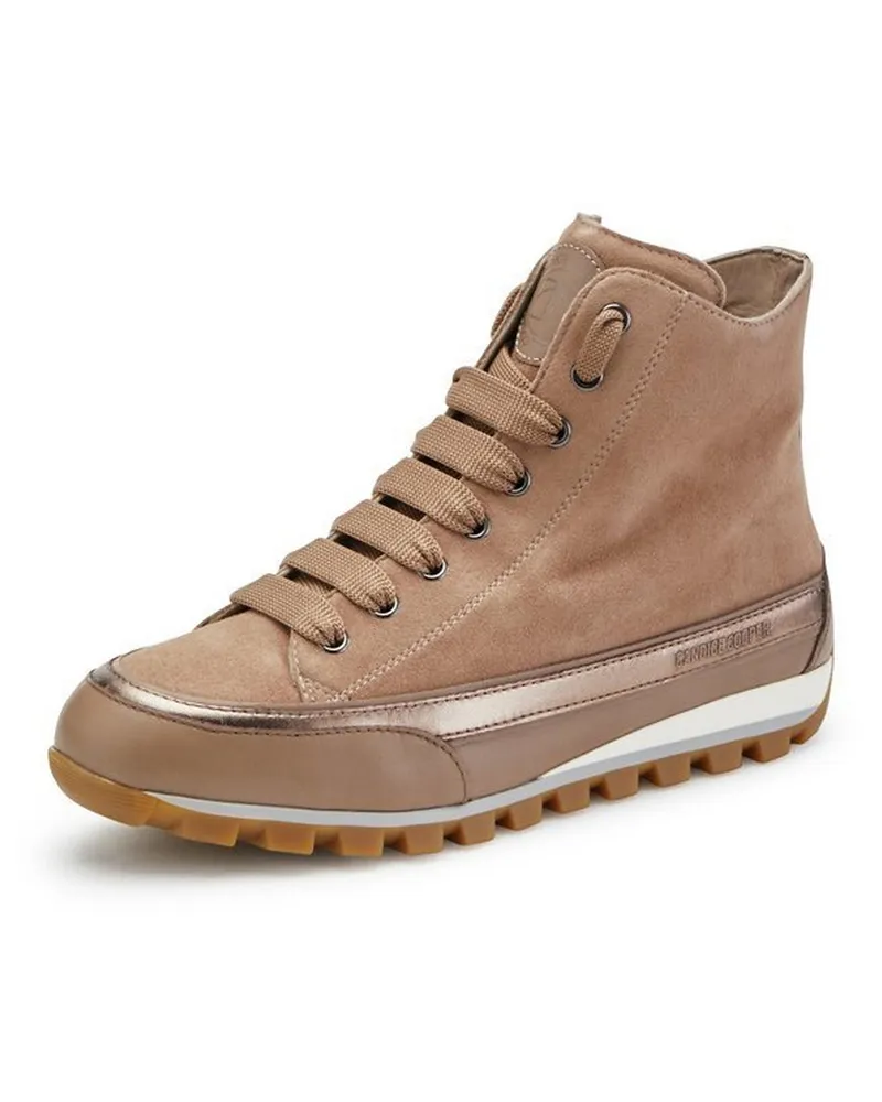 Candice Cooper Sneaker Jains Strip  beige Beige