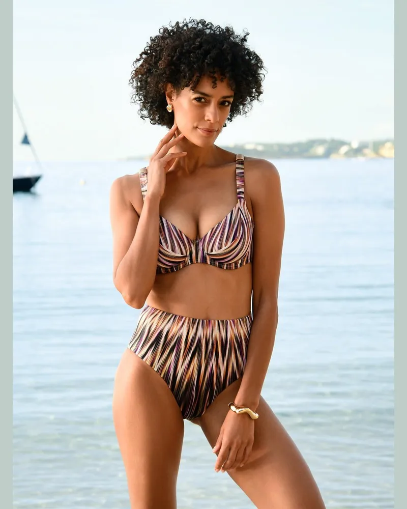 Sunflair Bikini Xtra Life  braun Braun